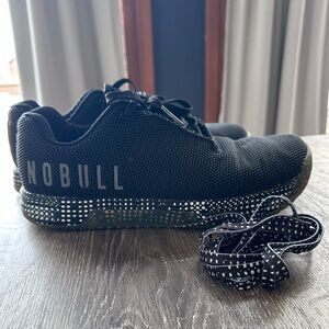 Nobull outwork superfabric trainer CrossFit lifting workout sneaker shoe